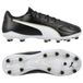 PUMA King 20 Match Fg/ag Eclipse - Zwart/wit/goud, maat 42½