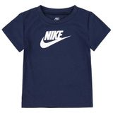 Nike Futura SS T-Shirt voor kinderen Midnight Navy 2/3 jaar