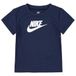 Nike Futura SS T-Shirt voor kinderen Midnight Navy 2/3 jaar
