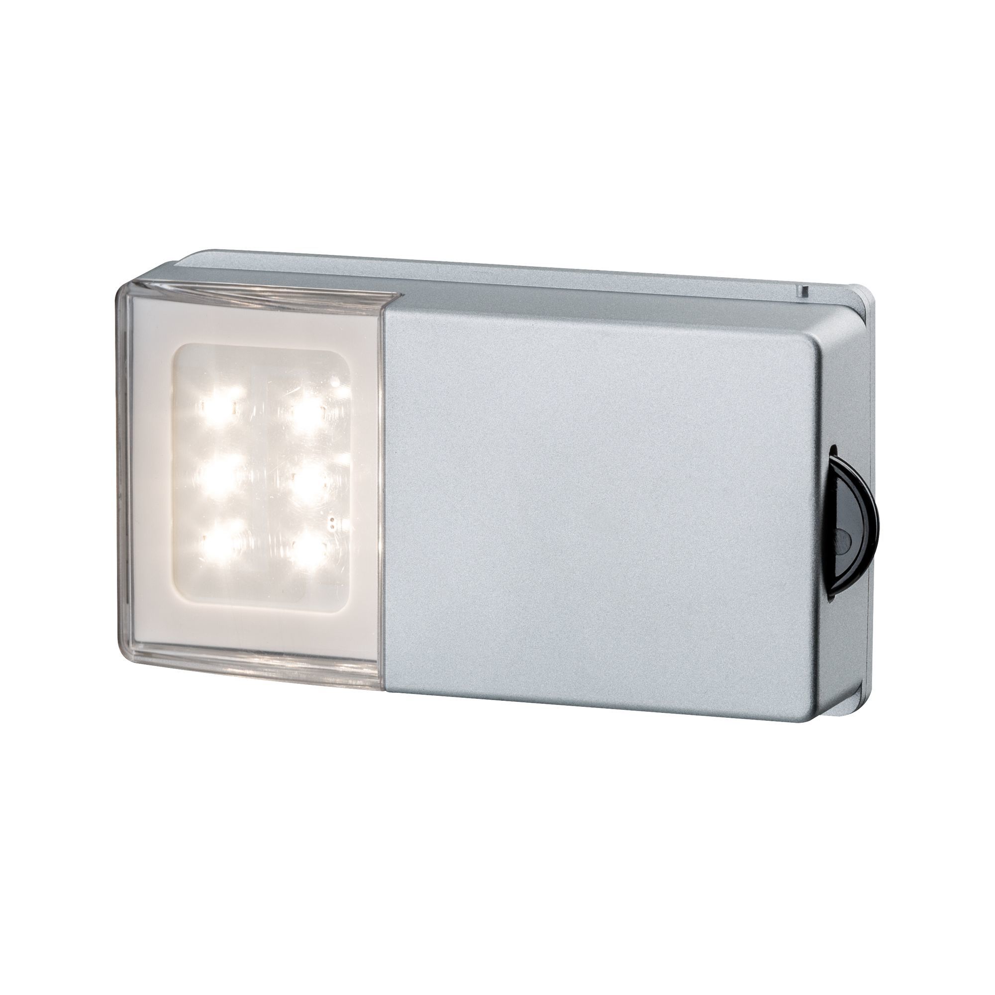 Paulmann SnapLED LED Kastverlichting - Zilver - 0.33W - 2700K - 25 lm