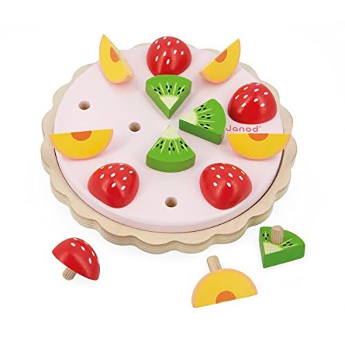 Janod Fruittaart van hout FSC Twist
