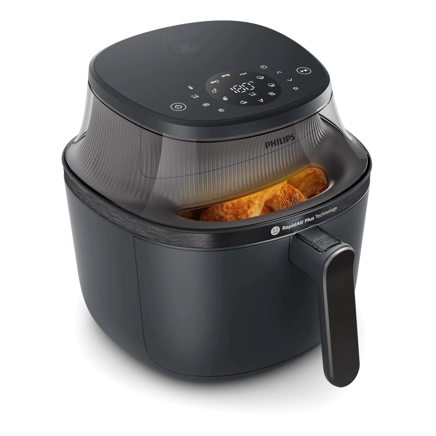 Philips Airfryer Serie 3000 6,2 l, kookvenster, 16-in-1 friteuse (NA330/00)