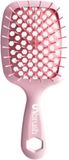 UNbrush Detangling Hair Brush Mini Pastel - Peony