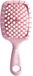 UNbrush Detangling Hair Brush Mini Pastel - Peony