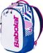 Babolat Tennis Rugtas Junior wit - blauw - roze