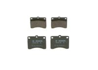BOSCH Bremsbelagsatz, Scheibenbremse 0986424099