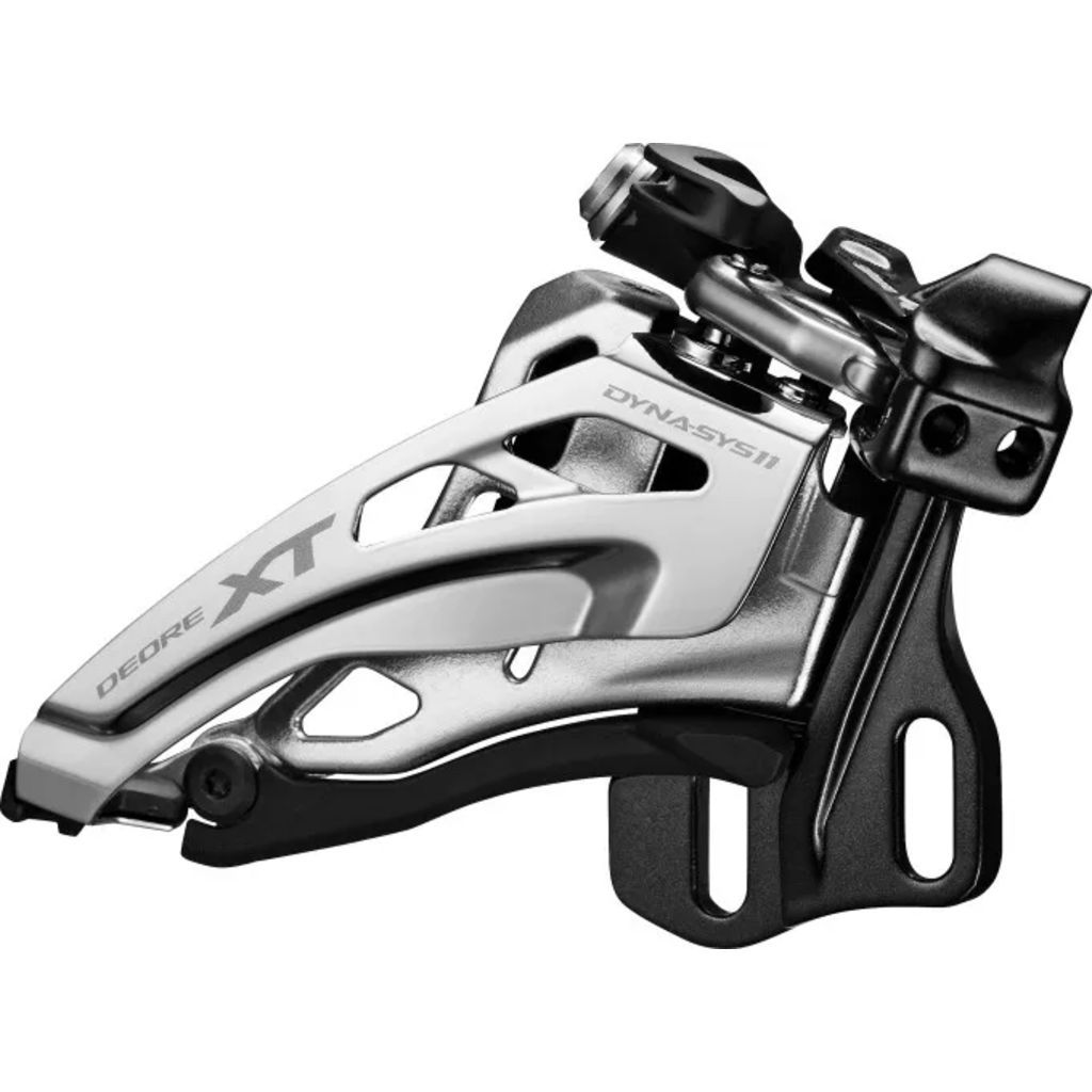 Shimano Deore XT FD-M8020-H 2 x 11sp voorderailleur - zilver