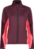 CMP Damesfleece Bordeauxrood Maat S Polyester Herfst/Winter 2025