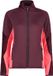 CMP Damesfleece Bordeauxrood Maat S Polyester Herfst/Winter 2025