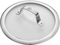 BALLARINI 75002-905-0 Couvercle Rond Inox, Transparent 32 cm