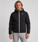 K-way K6128VW Jack St Warm Double Veste Réversible Noir/Beige XL