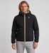 K-way K6128VW Jack St Warm Double Veste Réversible Noir/Beige XL