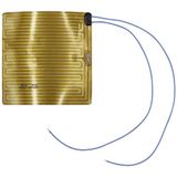 Thermo TECH Polyimide Verwarmingsfolie Zelfklevend 24 V 95 W Beschermingsklasse IPX4 (l x b) 112 mm x 109 mm