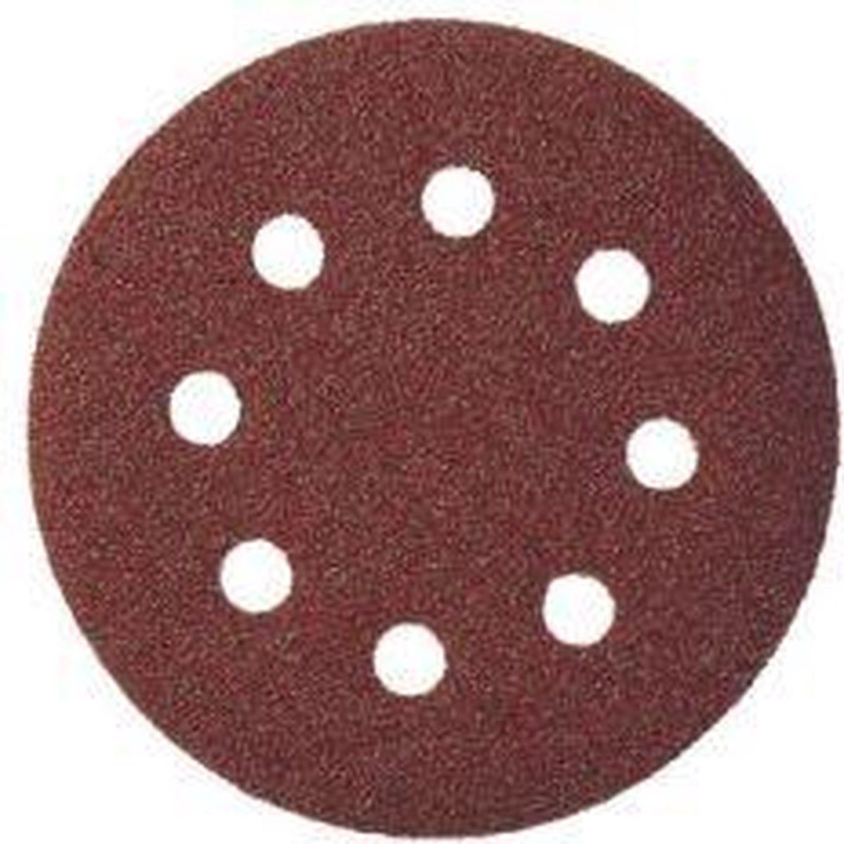 Klingspor Schuurschijf met klitteband korrel 240 á¸ 125mm. 8 afzuiggaten