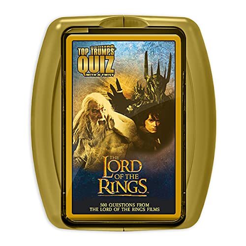 Top Trumps Lord of the Rings Quiz Game