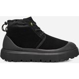 UGG® Neumel Weather Hybrid Heren Black Suede/Waterdicht Maat 49.5