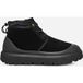 UGG® Neumel Weather Hybrid Heren Black Suede/Waterdicht Maat 49.5