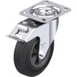 Blickle LE-VPP 125G-FI Zwenkwiel met rem