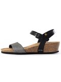 Bayton Sandalen met riem 'Wodonga' grijs / zwart