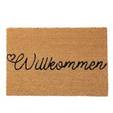 BOLTZE Voetmat Wilkommen