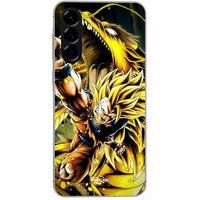 Samsung Galaxy A36 Hoesje Son Goku Super Saiyan SSJ3 Punt Attack Dragon Mania