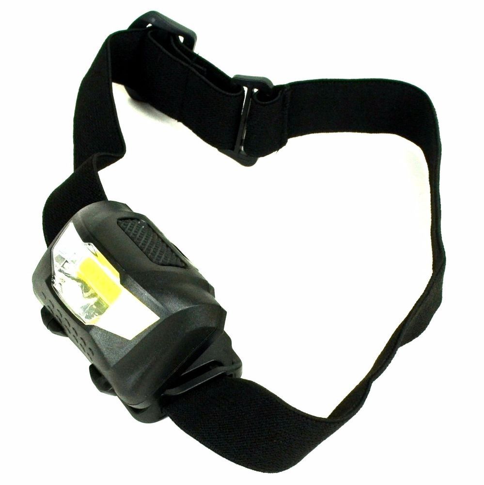 HOFFTECH Hoofdlamp Kantelbaar Ultra COB 3 Watt. LED