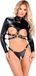 Bad Kitty Boeiende Bondage Open Outfit Zwart S