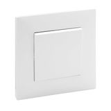 LEGRAND Pack van 5 schakelaars of schakelaars, monoblock, 10 AX, voor inbouwinstallatie, serie Niloé Step, wit, 398300B