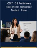 CSET YRT Educational Group CSET 133 Preliminary Educational Technology Subtest I Exam Paperback