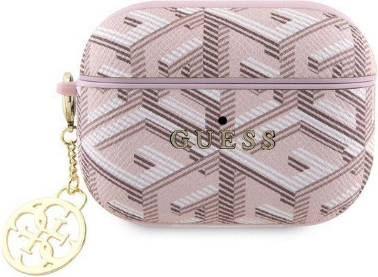 Guess Charm G-Cube Case - Apple AirPods Pro 2 - Pink