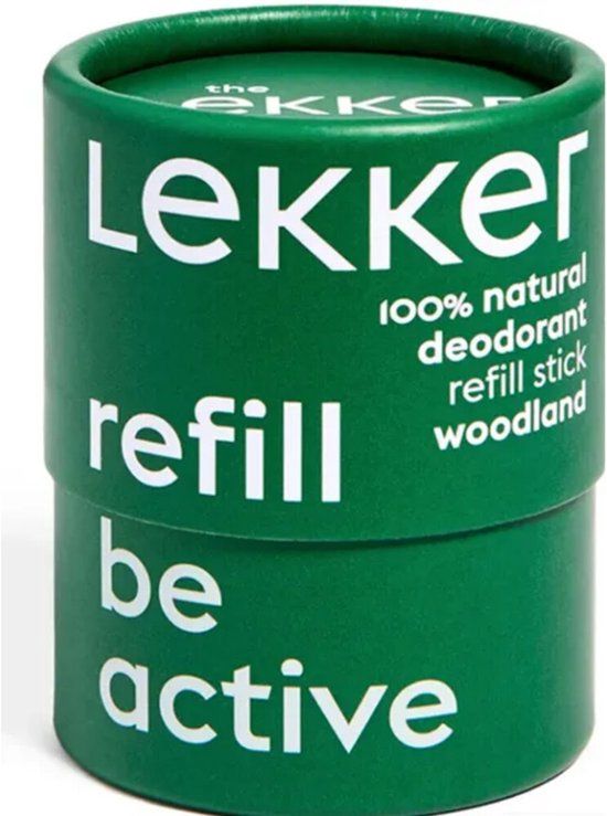 The Lekker Company Deostick Be Active Refill - 40 gr