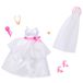Barbie Bruidsmodepoppenkledingset
