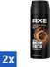 Axe Bodyspray Dark Temptation 150 ml - 2 pièces
