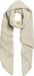 PIECES Pcpyron Structured Lurex Scarf Moonbean | Beige | One Size