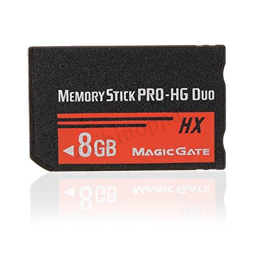 Duendhd 8GB geheugenstick MS Pro Duo HX Flash Card voor PSP Cybershot Camera