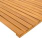 vidaXL Tapis de bain Naturel 100 x 55 cm Acacia massif bois