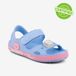 Coqui Sandales de bain Yogi pour filles