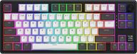 HATOR Skyfall Pro Wireless 80 toetsenbord Gamen USB + RF Wireless + Bluetooth QWERTY Amerikaans Engels Zwart, Grijs
