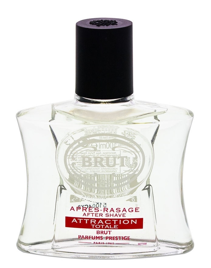 Brut Aftershave Men â€“ Attraction Totale, 100 ml