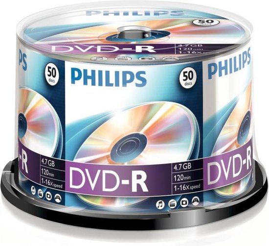Philips DVD-R DM4S6B50F/00