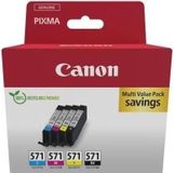 CANON CLI-571 Inktpatronen Multipack