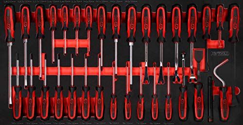 KS Tools Schroevendraaierset - 33 stuks - ERGOTORQUEplus - 813.0033