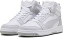 PUMA Rebound v6 Unisex Sneakers - PUMA White-Ash Gray