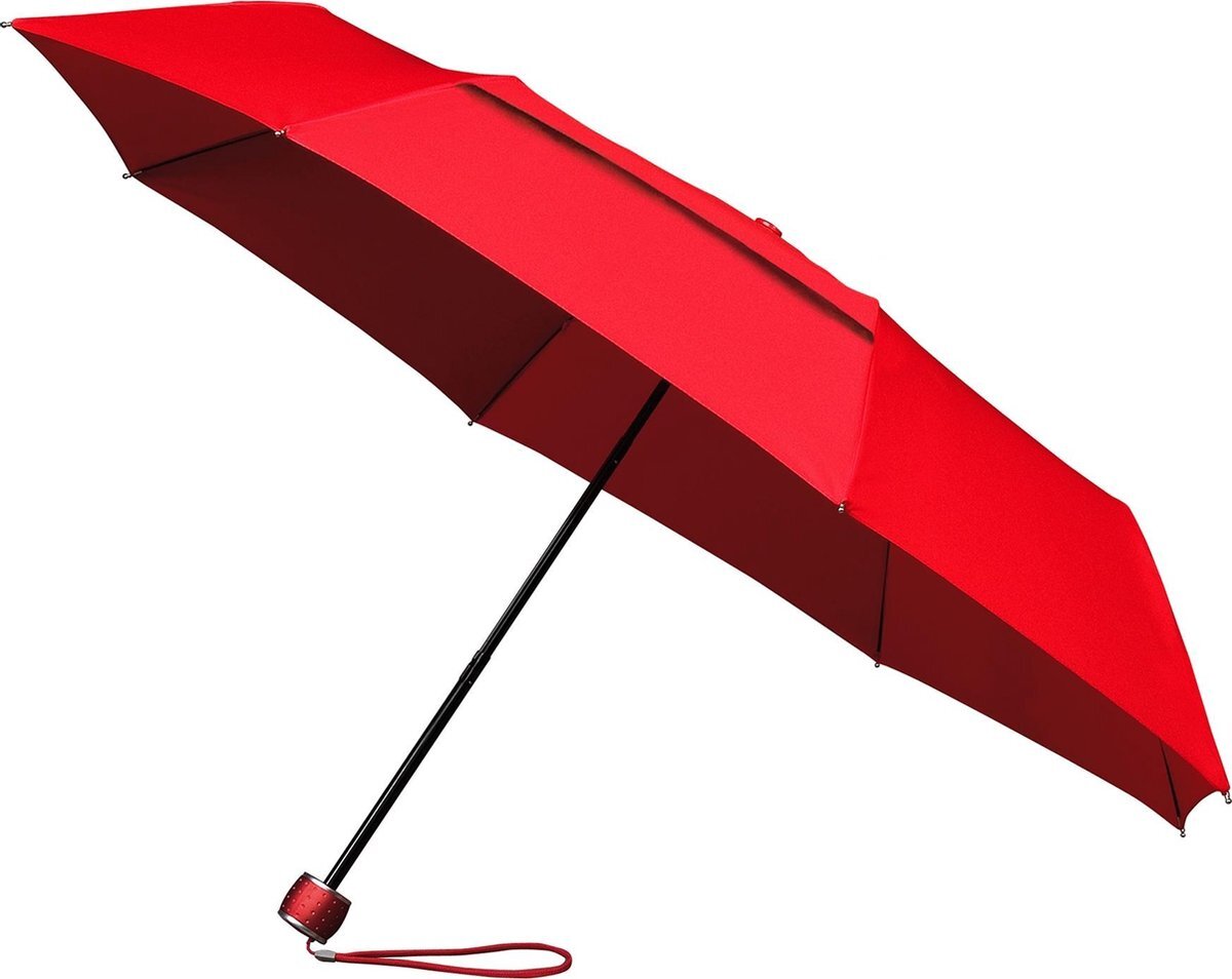 Falcone miniMAX® ECO LGF-99 Windproof Paraplu - Ø 100 cm - Rood