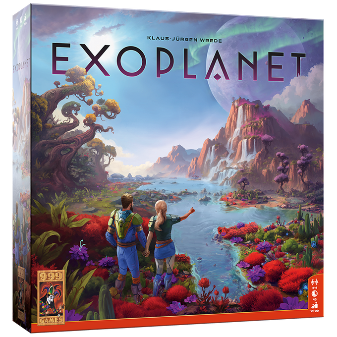 999 Games Exoplanet - Bordspel