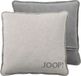 Joop! Uni-Doubleface Kussenhoes met twee verschillende zijden, effen, van katoenmix, 50 cm x 50 cm