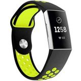 Fitbit Charge 3 bracelet de sport (noir jaune)