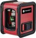 TOOLCRAFT CL12-G Kruislijnlaser Incl. statief, Zelfnivellerend, Groene laser Reikwijdte (max.): 12 m