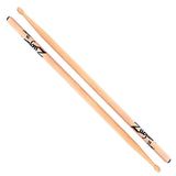 Zildjian Z5AA 5A Hickory Drumsticks - Houten Tip - Blauw, Anti-Vibe