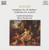 Symphonies Naxos Symphonies 34, 35 & 39